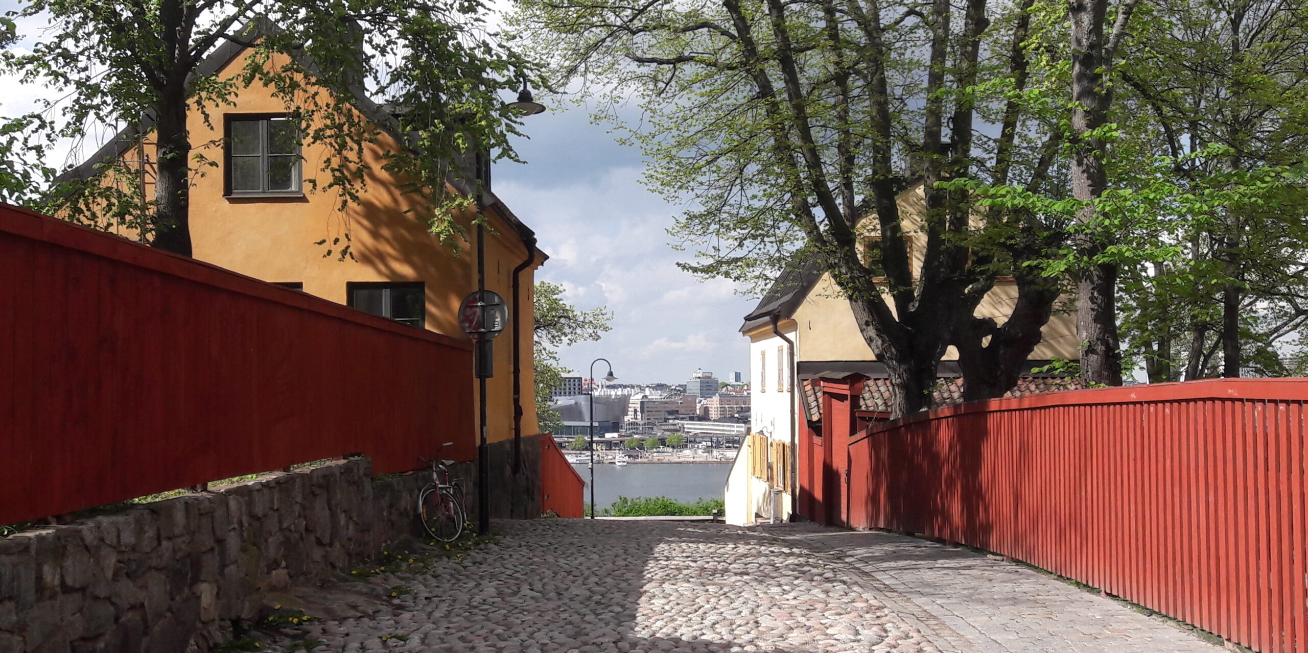 Stockholm, Södermalm, Blick von Södermalm nach Norrmalm, Expedition Stockholm, Stadtführungen, Stadtführung durch Södermalm