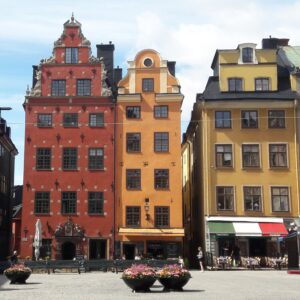 Stockholm, Gamla Stan, Stortorget, Expedition Stockholm, Stadtführungen, Stadtführung Gamla Stan