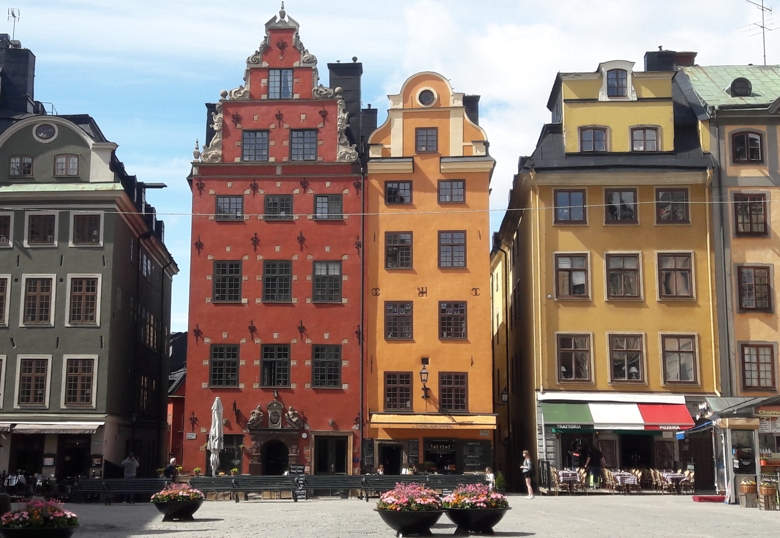 Stockholm, Gamla Stan, Stortorget, Expedition Stockholm, Stadtführungen, Stadtführung Gamla Stan