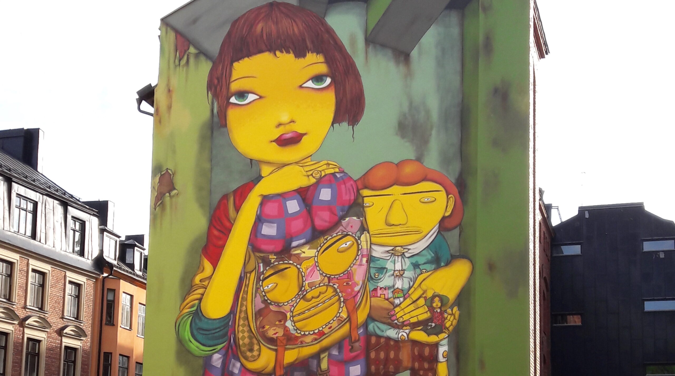 Os Gêmeos, Street Art