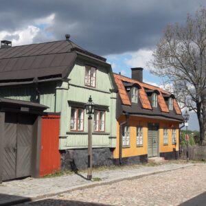 Stockholm, Södermalm, Mäster Mikaels gata, Expedition Stockholm, Stadtführungen, Stadtführung durch Södermalm