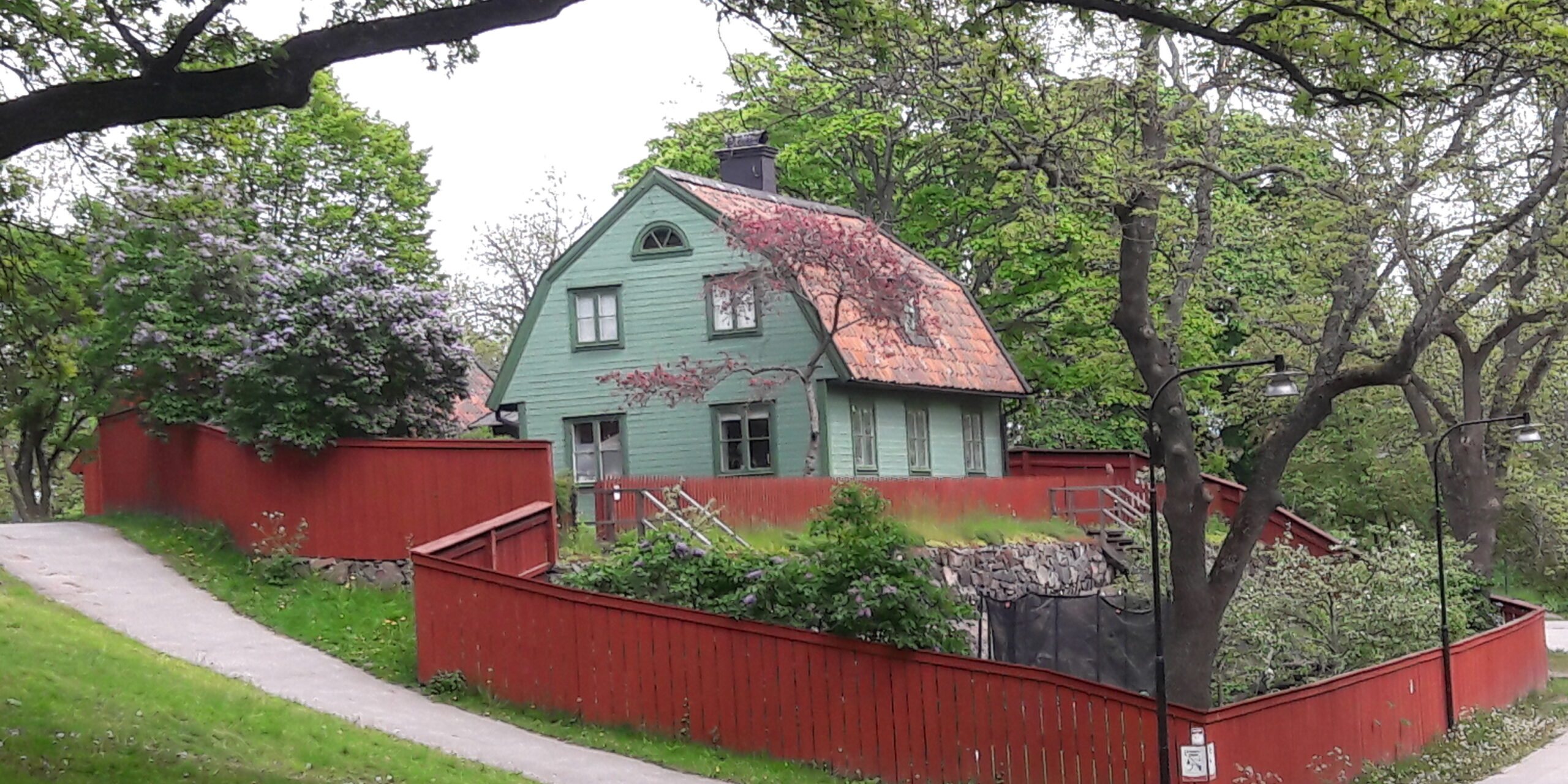 Stockholm, Södermalm, Vita bergen, Expedition Stockholm