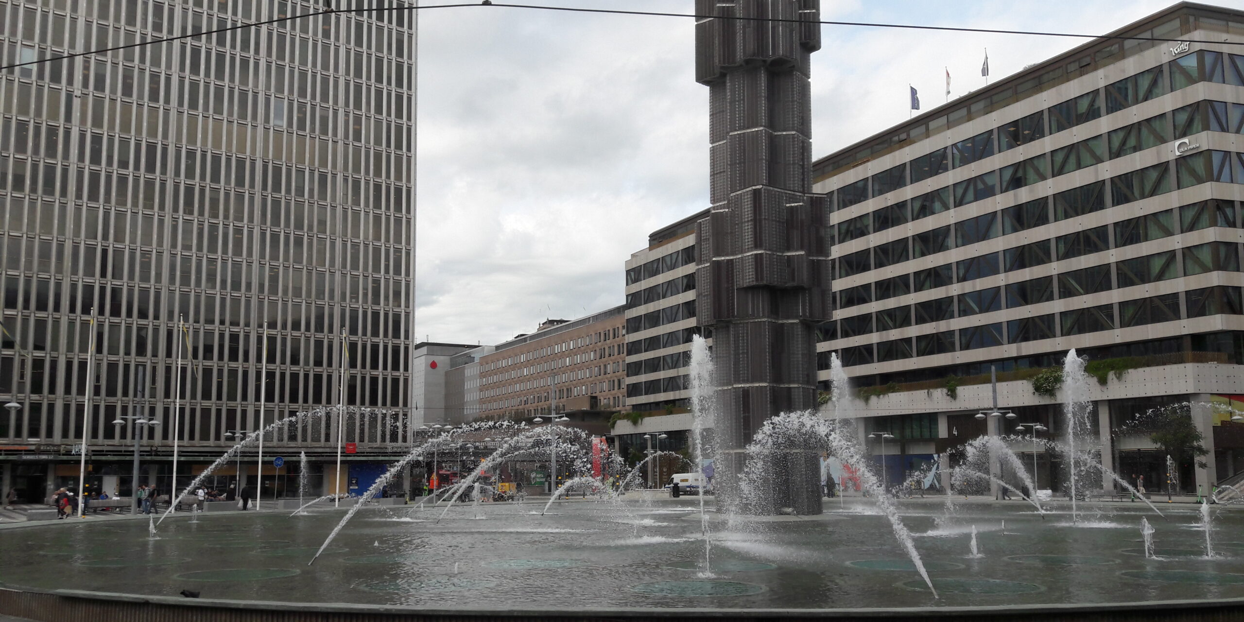 Sergels torg, Stockholms hässliche Seiten, Expedition Stockholm