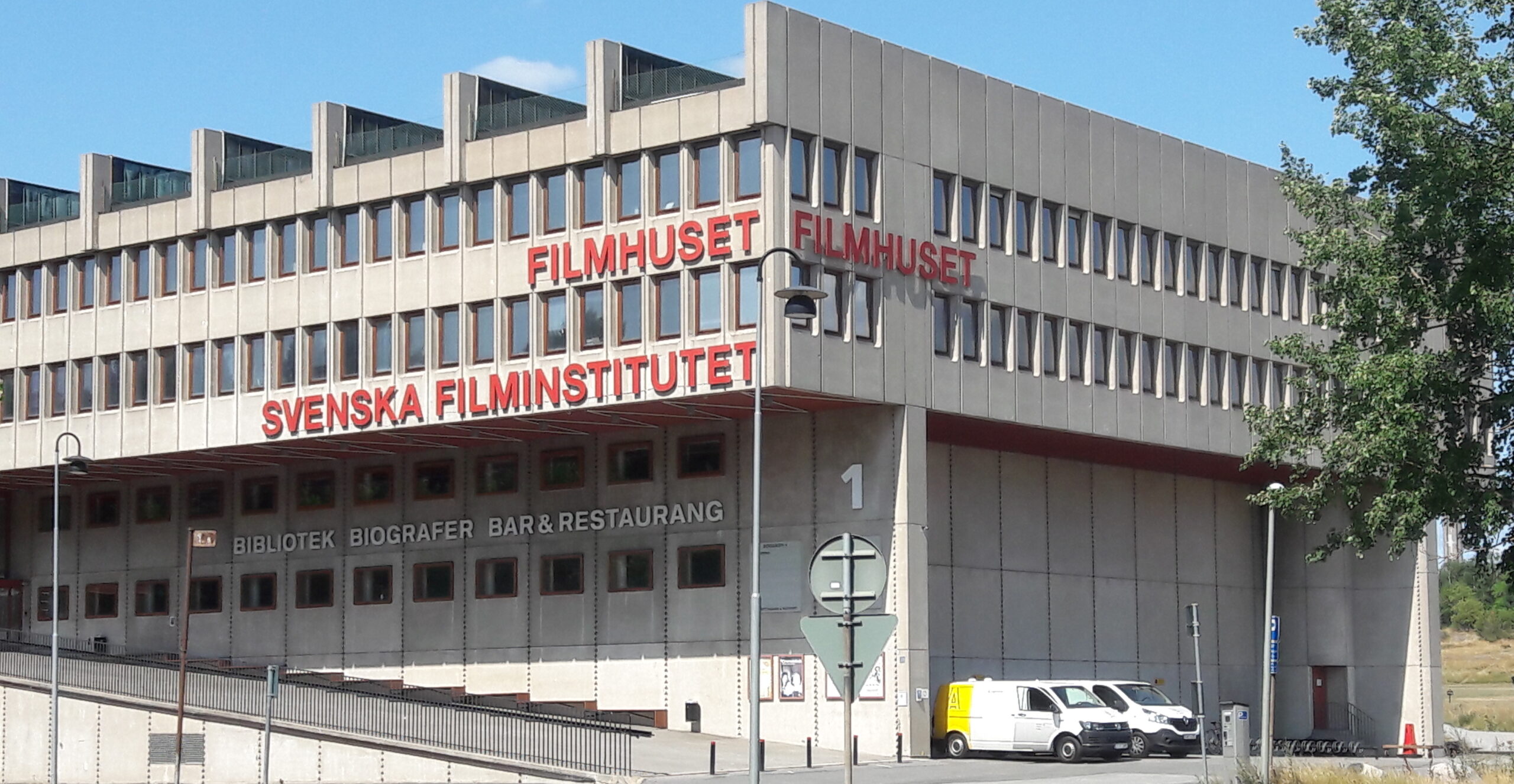 Svenska Filminstitutet, Stockholms hässliche Seiten, Expedition Stockholm