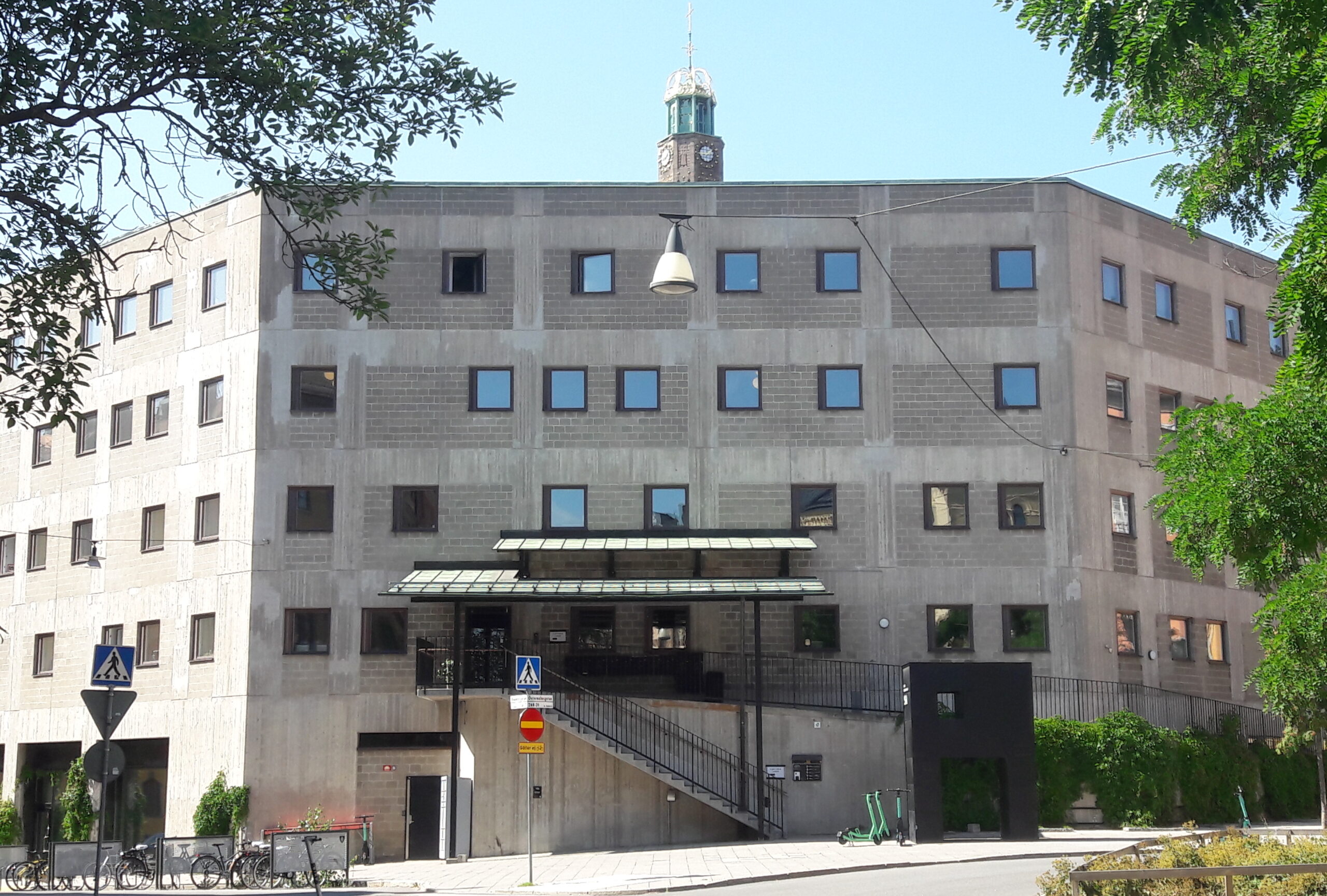 Arkitekturhögskolan, Stockholms hässliche Seiten, Expedition Stockholm