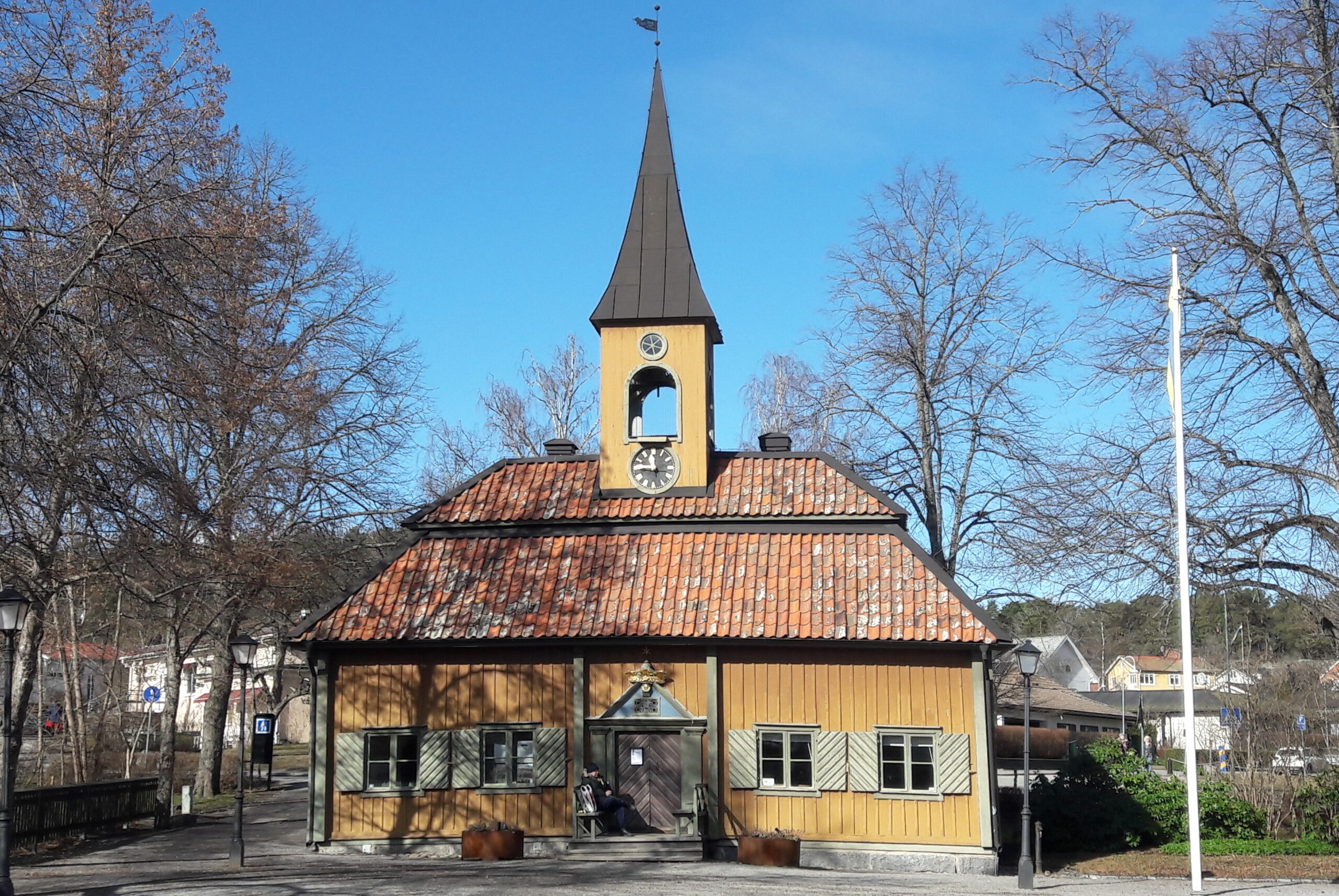 Sigtuna, Stadshuset, Ausflug nach Sigtuna, Blog, Expedition Stockholm