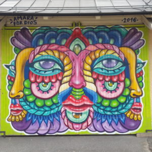 Street Art in Stockholms Umland, Subtopias utomhusgalleri, Amara Por Dios, Blog, Expedition Stockholm