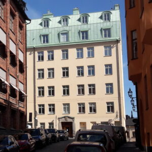 Fiskargatan 9, Expedition Stockholm